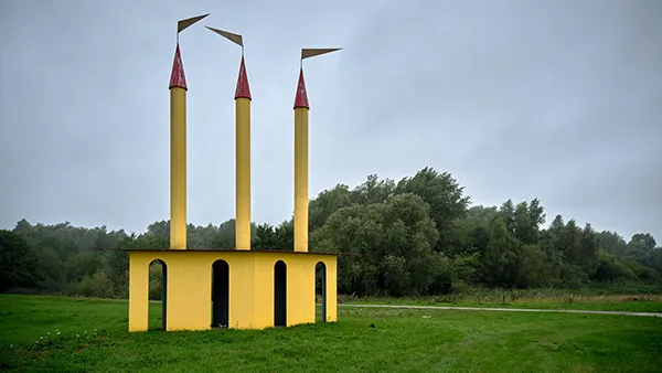 De potloden van Zeewolde